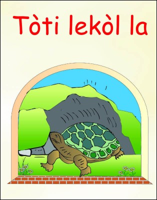 The School's Turtle (Bilingual)