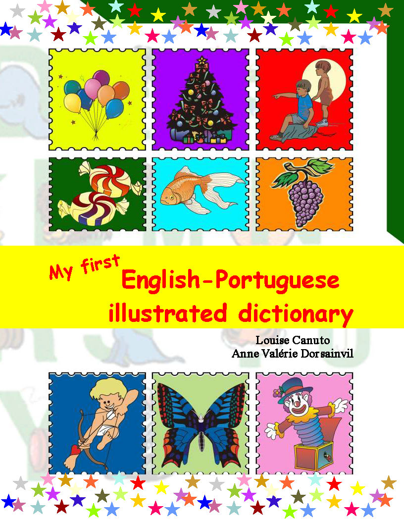 My First English-Portuguese Illustrated Dictionary