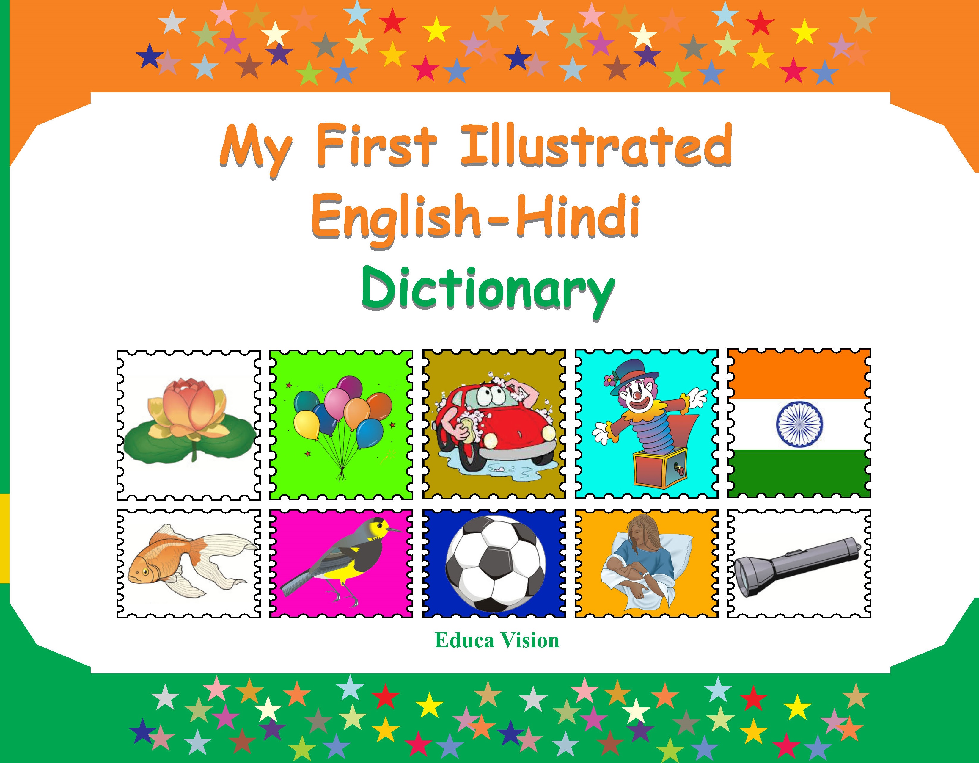 My First Illustrated English-Hindi Dictionary