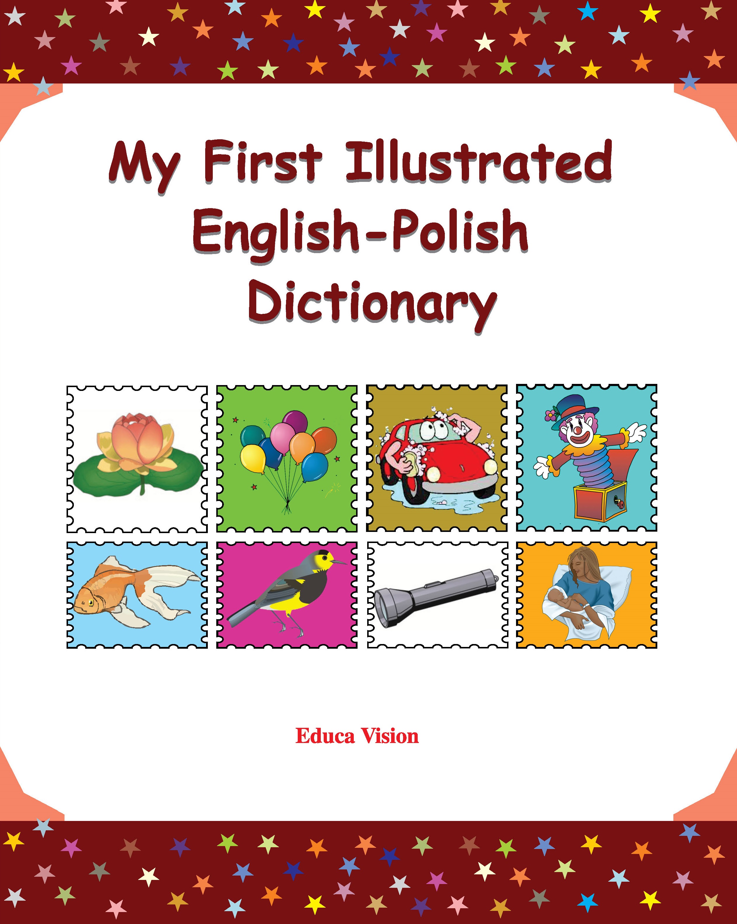 My First Illustrated English-Polish Dictionary