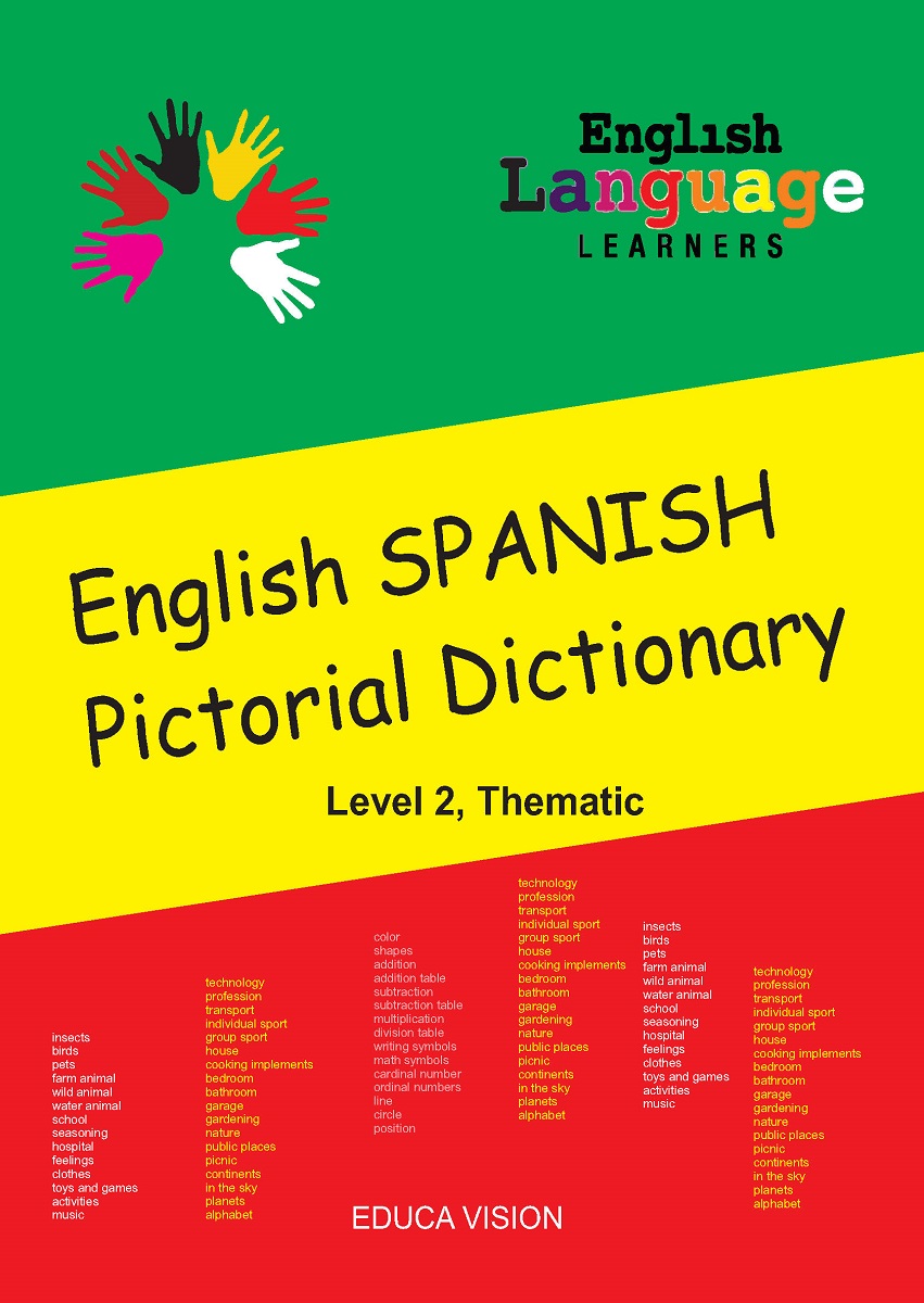 English Haitian Creole Pictorial Dictionary Level 2 | Educavision Inc.
