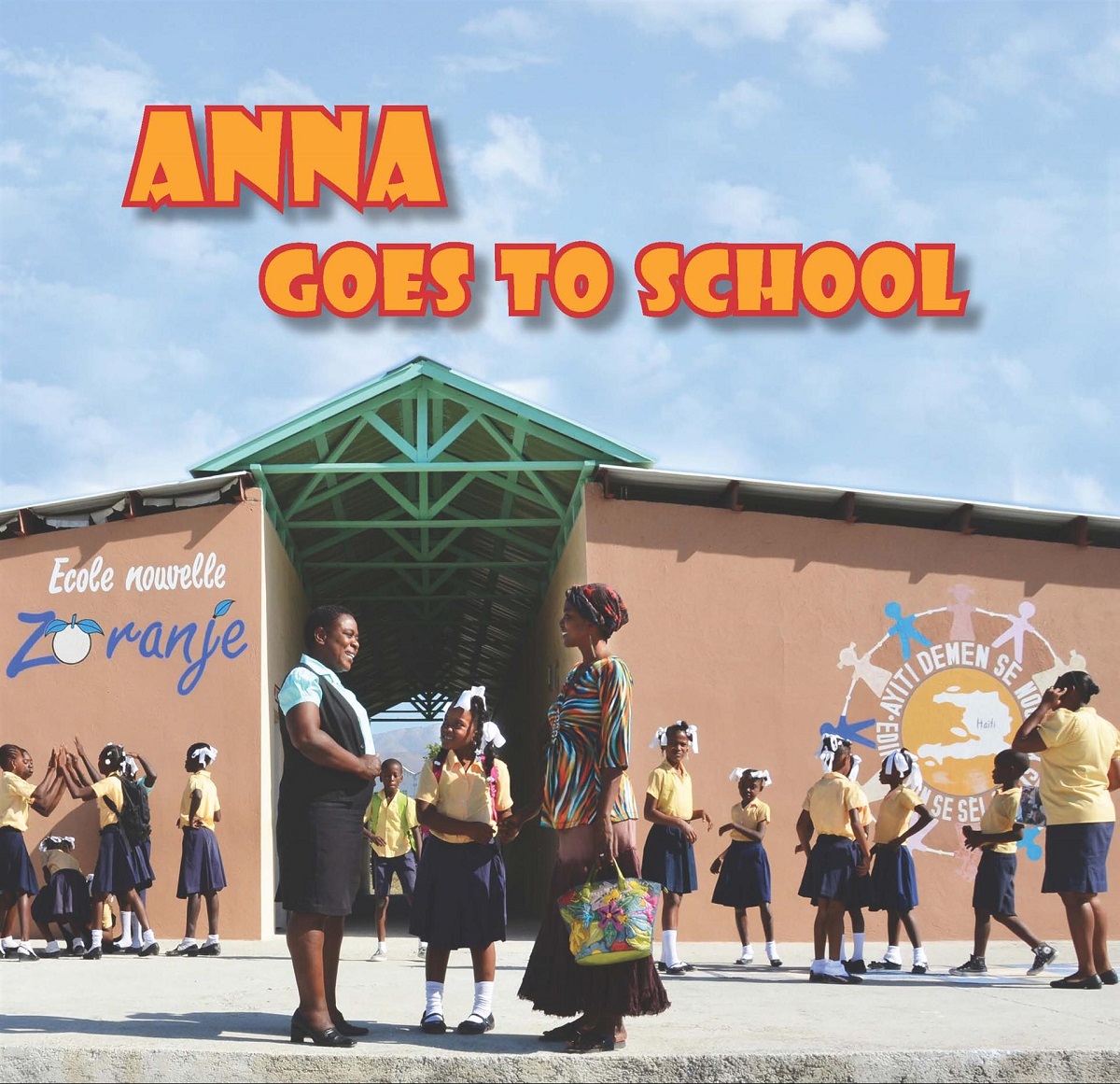 Anna goes to school