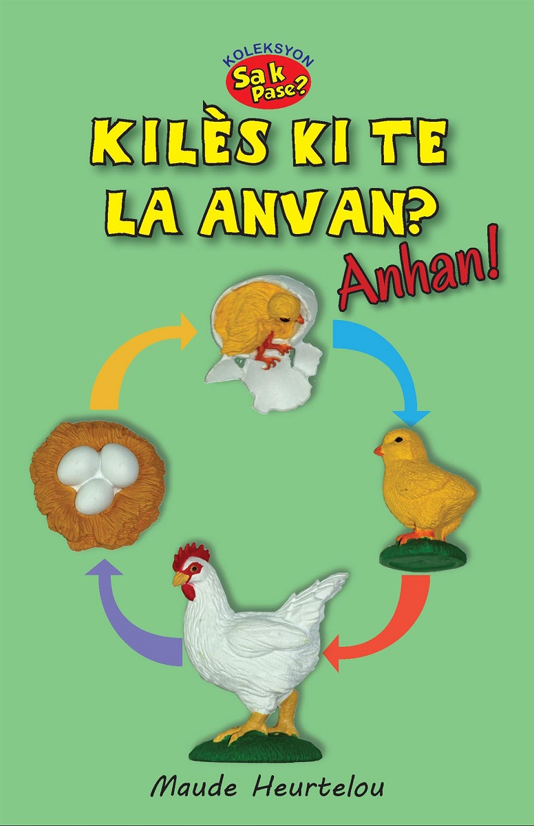 Kilès ki te la anvan? Anhan! (Big Book)