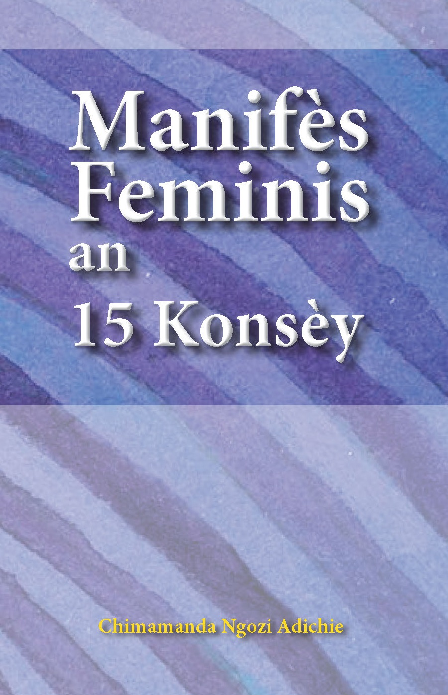 Manifès Feminis an 15 Konsèy