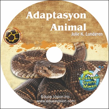 Interactive ebook: Adaptasyon Animal