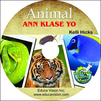 Interactive ebook: Animal, Ann Klase yo