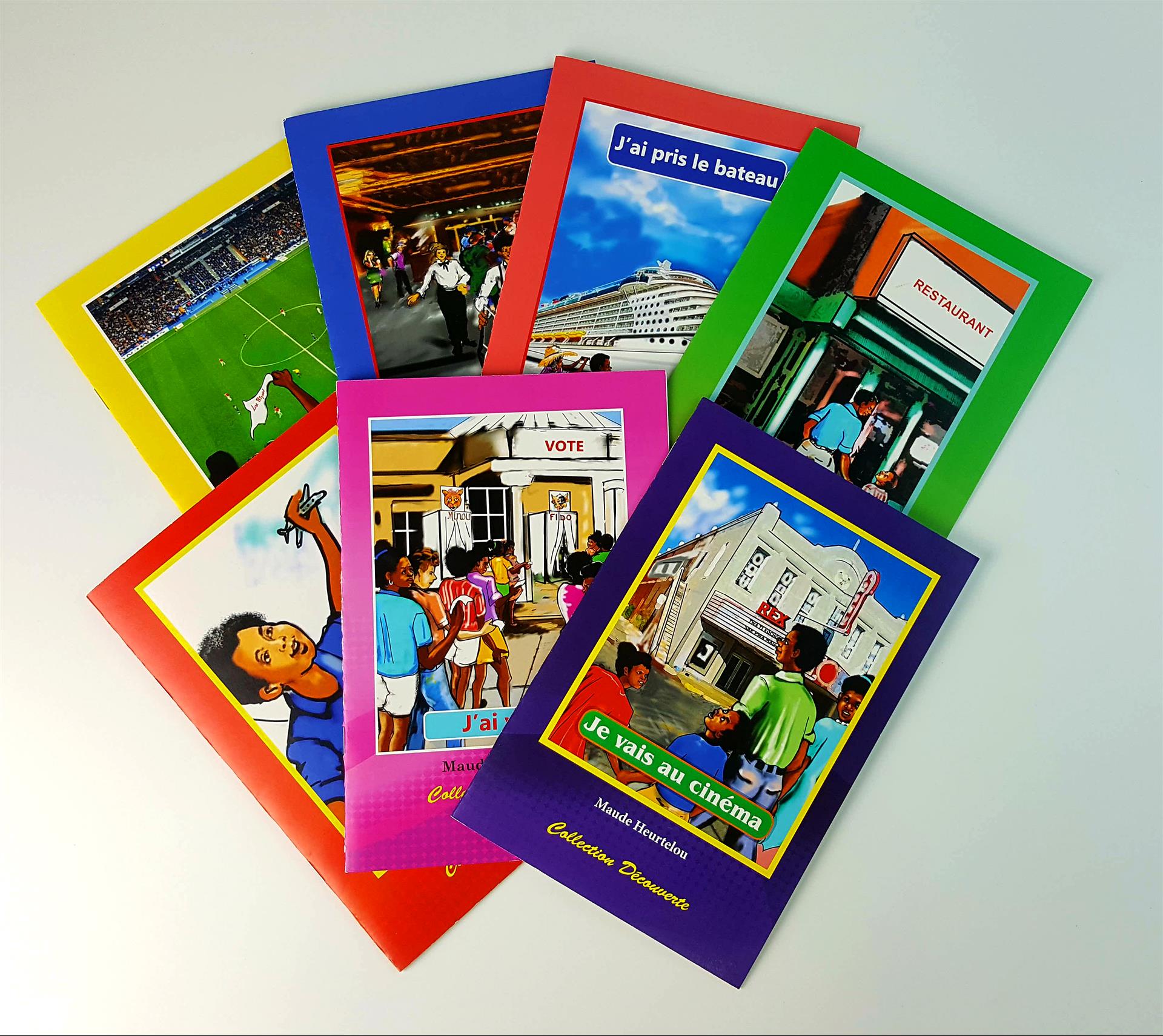 The Discovery Collection in French