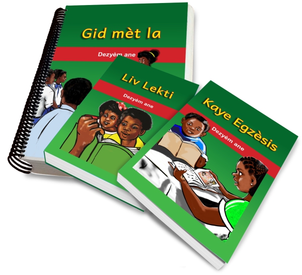 Koleksyon Lekti Dezyèm Ane  / Second grade reading package