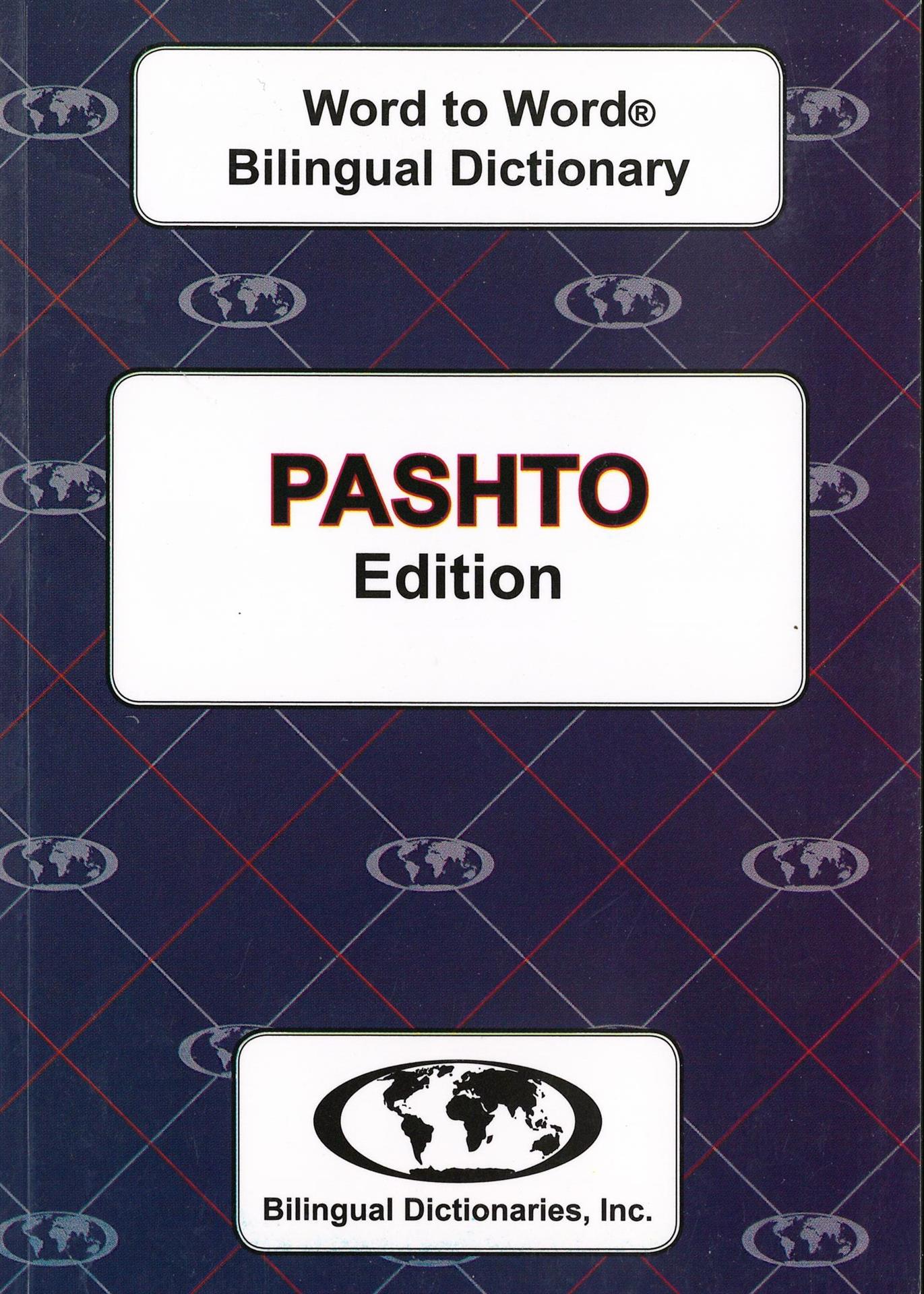 Pashto Word to Word Bilingual Dictionary