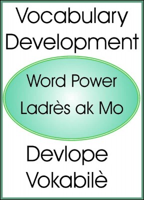 Vocabulary Development/ Devlope Vokabilè