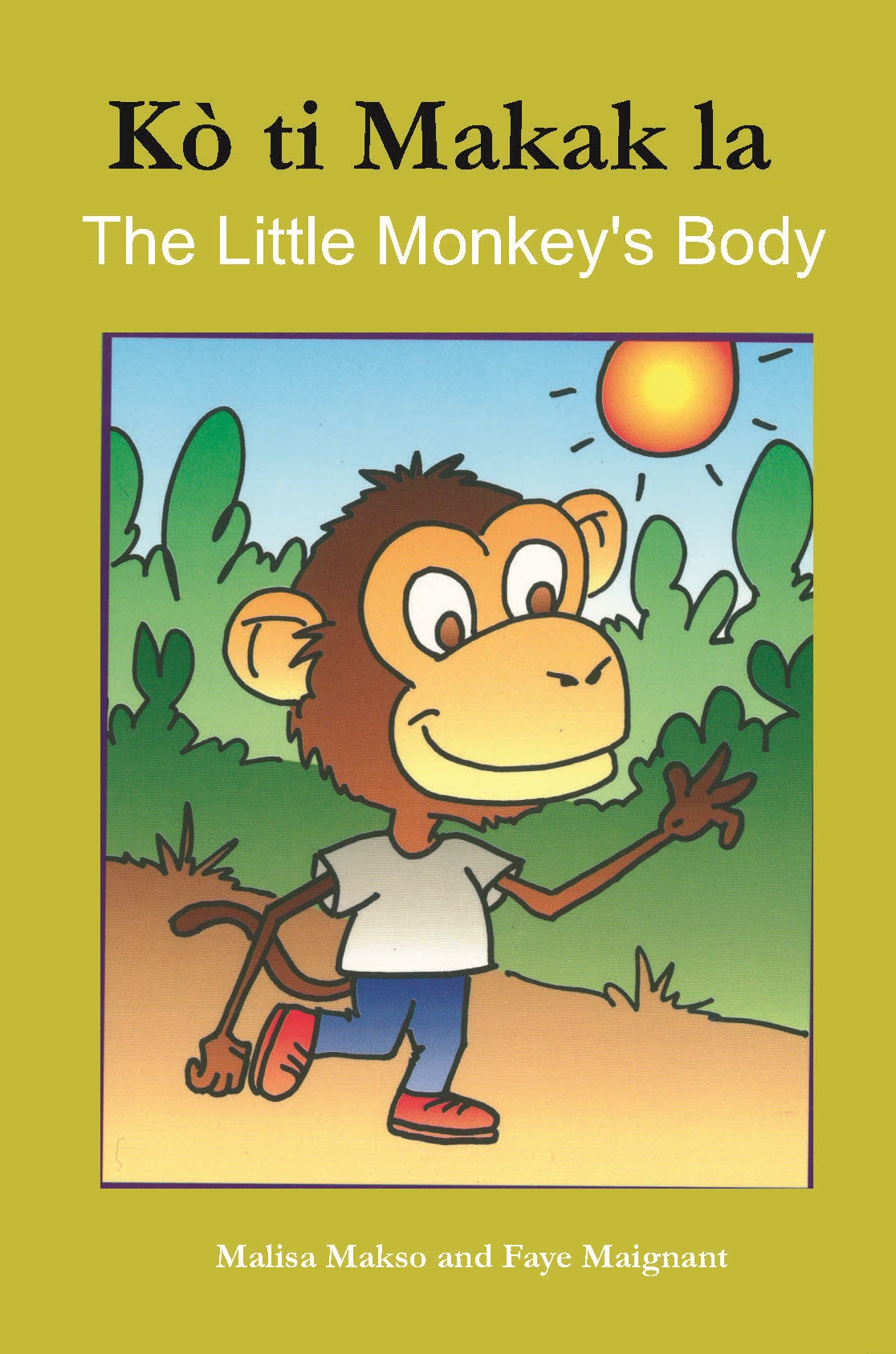 Kò ti makak la / Little Monkey's Body 