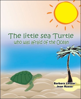 The little sea turtle who was afraid of the ocean