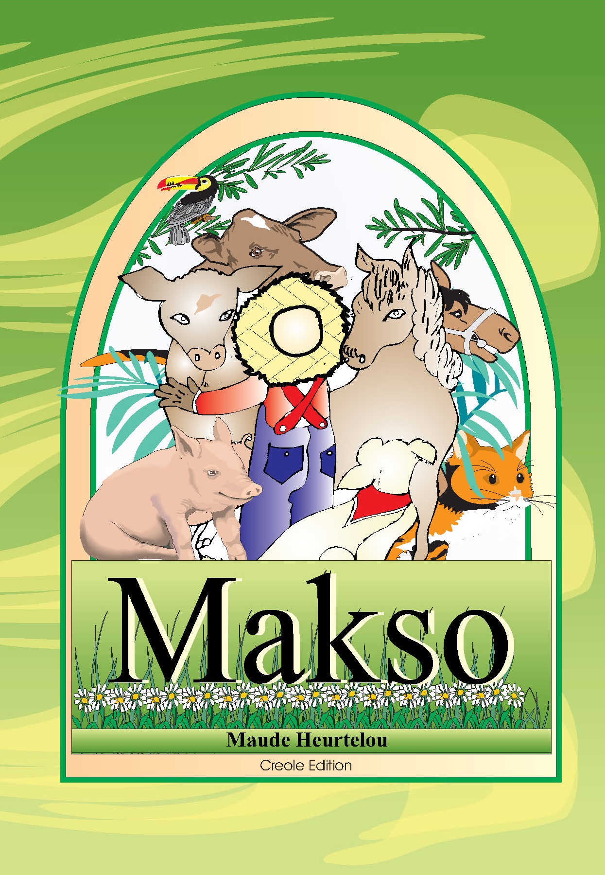 Makso (Big Book in Haitian Creole)
