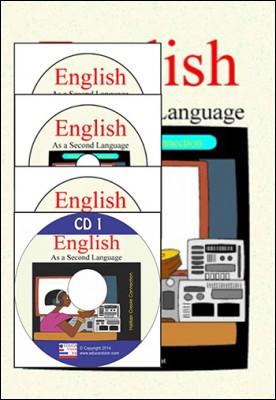 English as a Second Language (Book & CD)