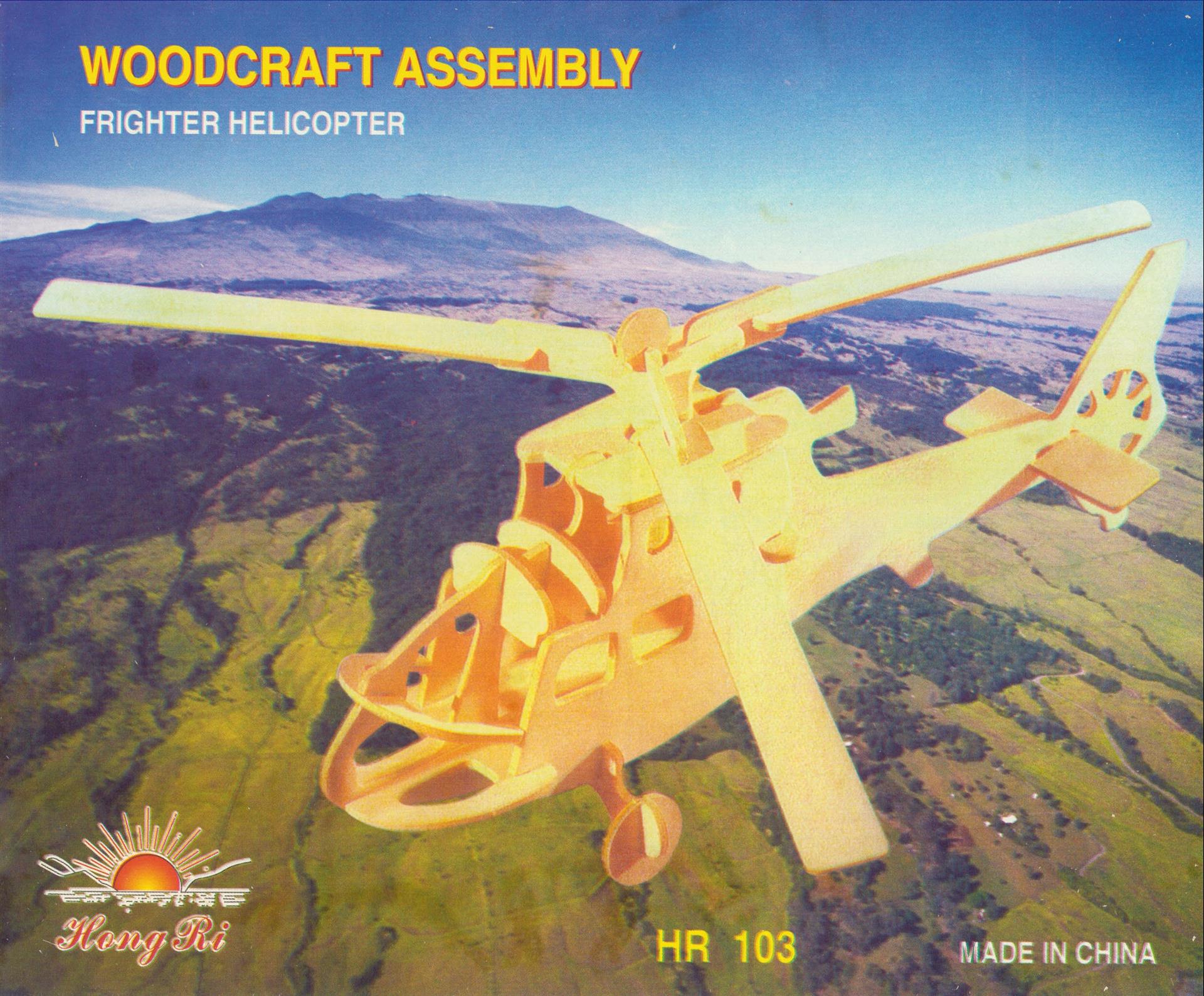 Wood Craft Assembly