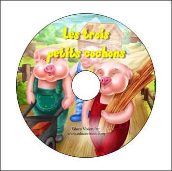 Les trois petits cochons (DVD)
