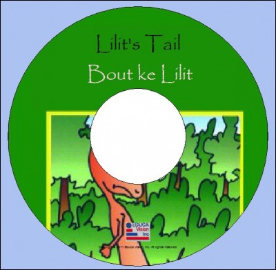 Interactive ebook : Lilit's Tail/ Bout ke Lilit