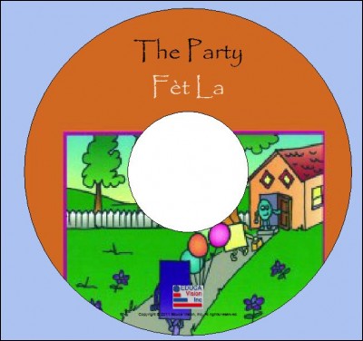 Interactive ebook : The Party/ Fèt La