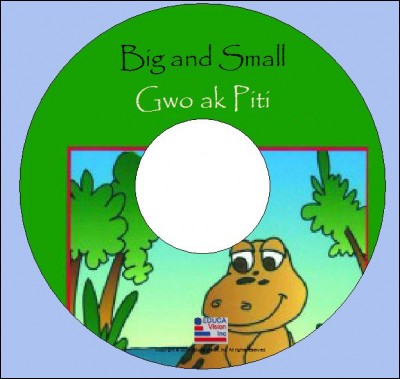 Interactive ebook : Big and Small/ Gwo ak Piti