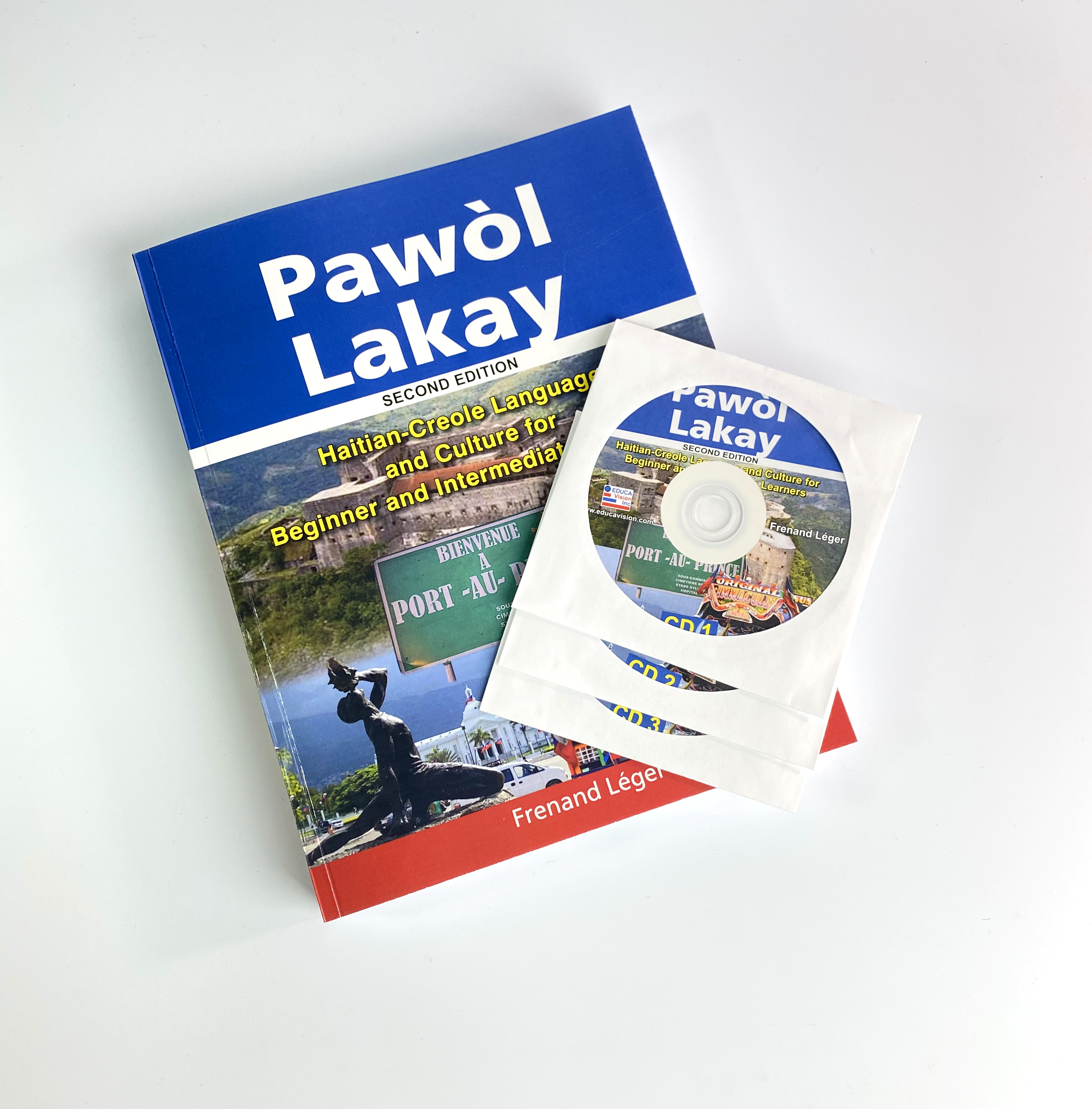 Pawòl Lakay (Book and CD)