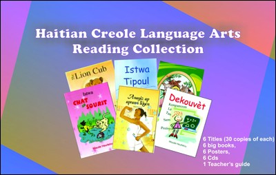 Haitian Creole Language Arts Reading Collection