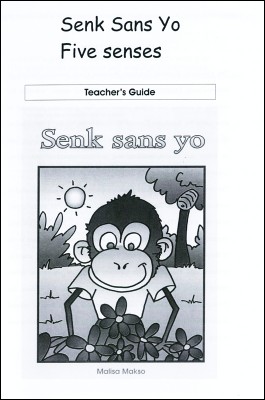 Teacher's guide for Five senses
